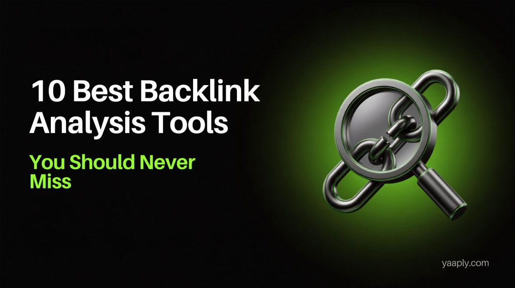 Backlink Analysis Tools