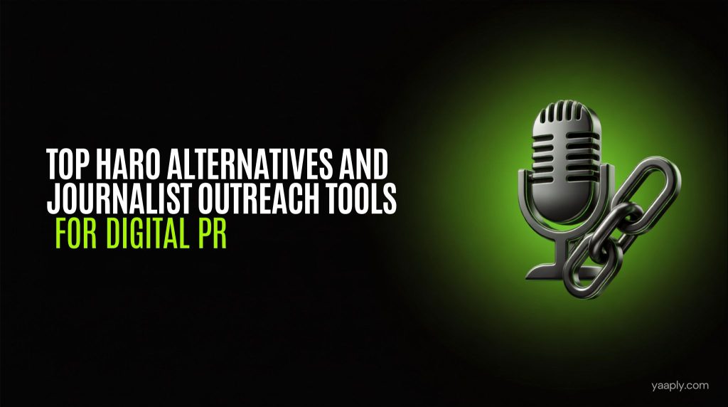 Top Haro Alternatives and Journalist Outreach Tools for Digital PR