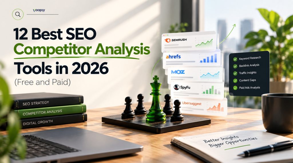 Best SEO Competitor Analysis Tools