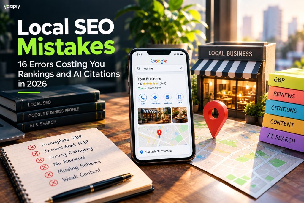 Local SEO Mistakes