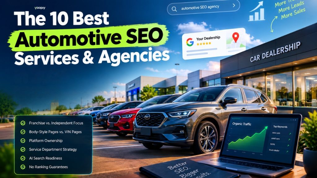 The 10 Best Automotive SEO Services & Agencies