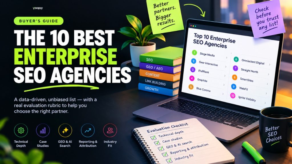 The 10 Best Enterprise SEO Agencies