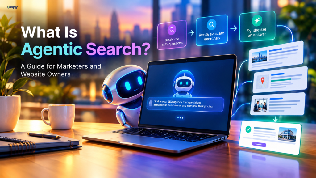 What is Agentic Search