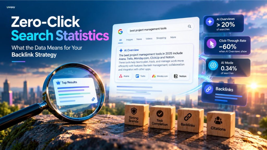Zero-Click Search Statistics