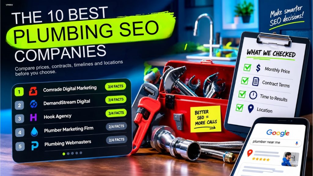 BEST PLUMBING SEO COMPANIES