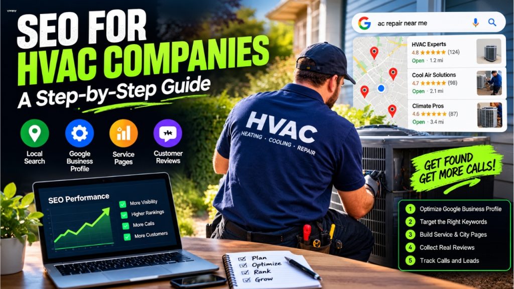 SEO for HVAC Companies